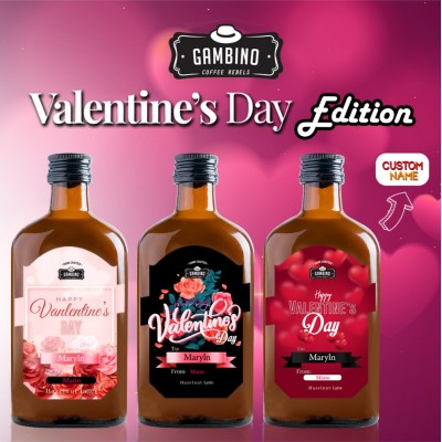 Gambino Kopi Hari-Hari Valentine Edition